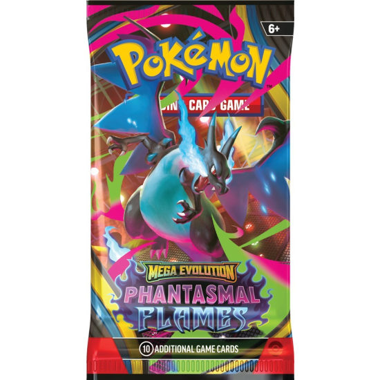 Pokémon TCG: Phantasmal Flames - Booster